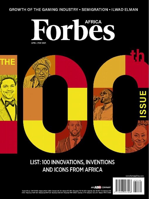 Title details for Forbes Africa by ABN Publishing Pty Ltd (trading as Forbes Africa) - Available